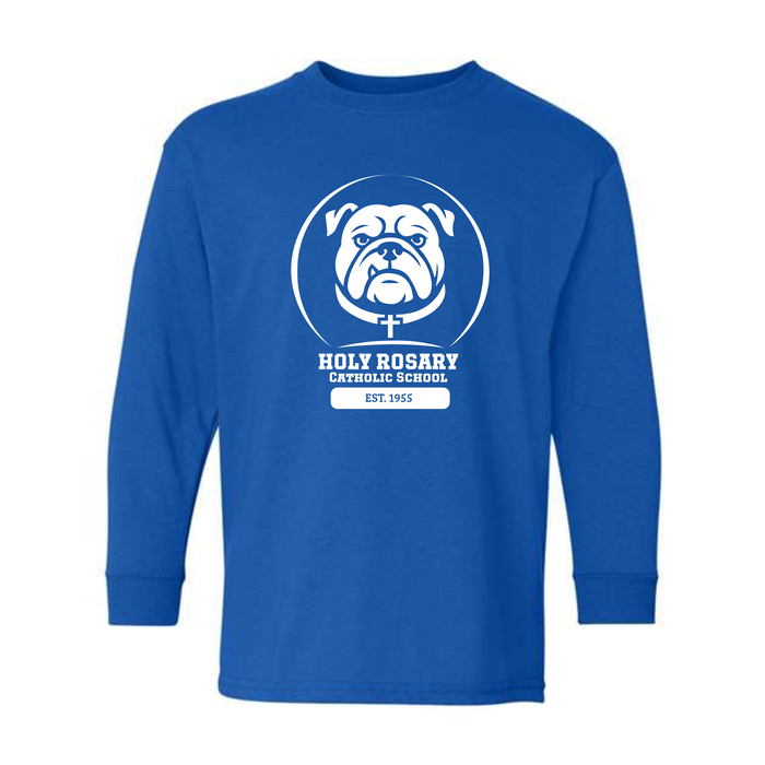 Holy Rosary Youth Long Sleeve T-Shirt