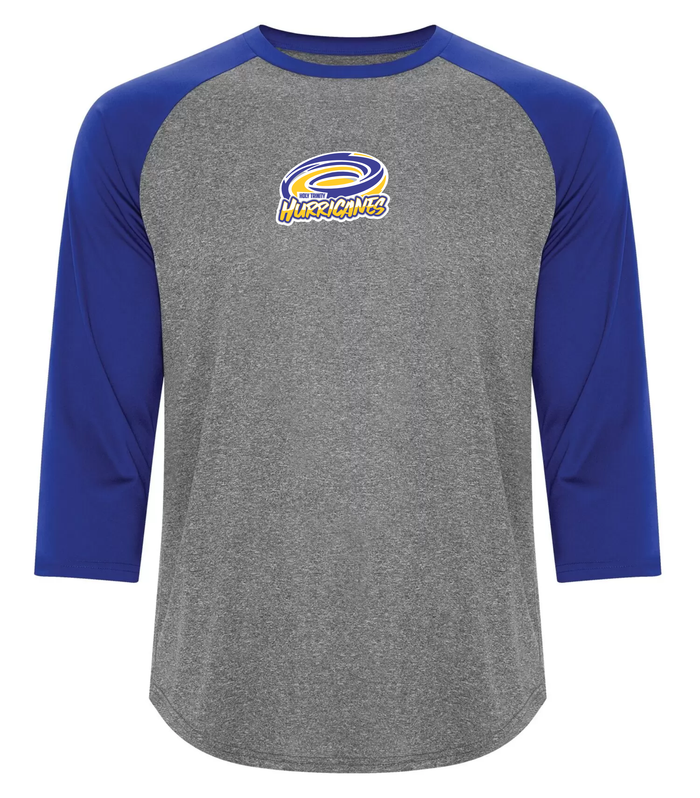 Holy Trinity Adult 3/4 Sleeve Baseball T-shirt