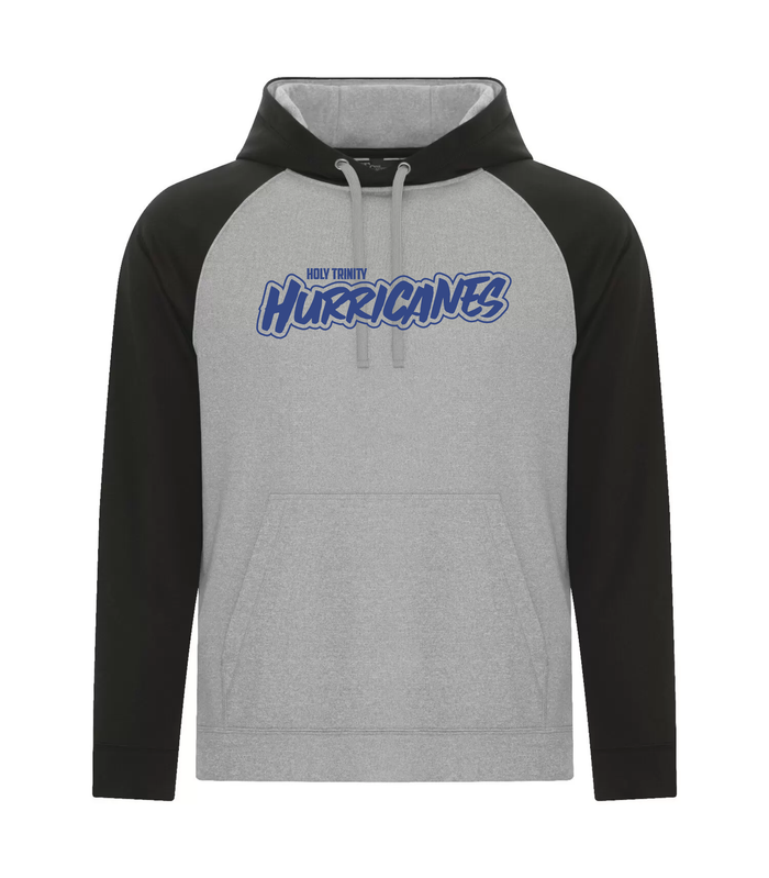 Holy Trinity Adult Color Block Performance Fleece Sweatshirt