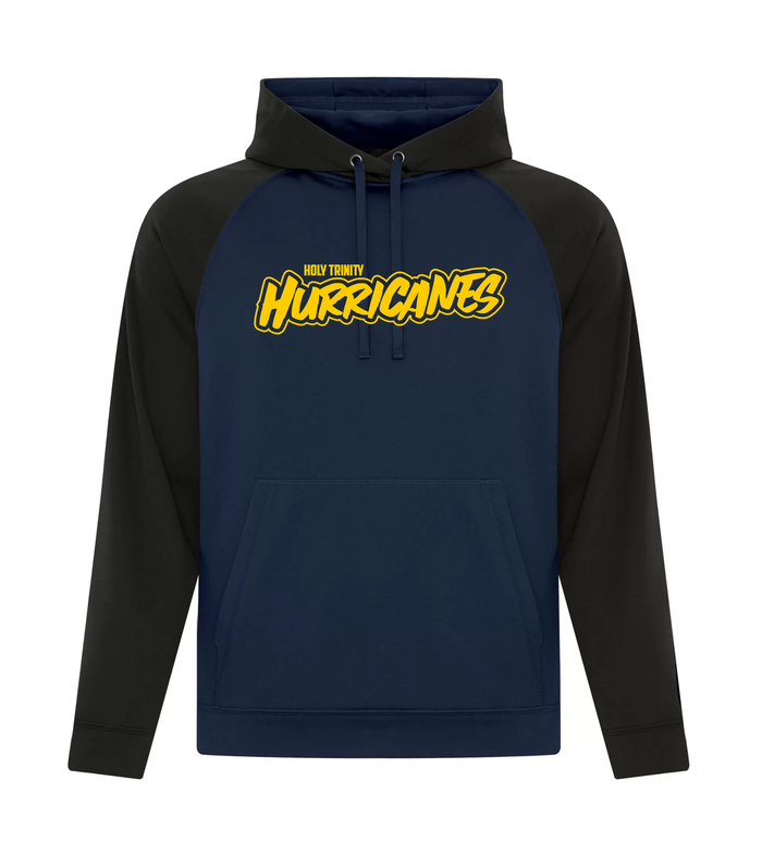 Holy Trinity Adult Color Block Performance Fleece Sweatshirt