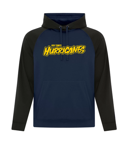Holy Trinity Adult Color Block Performance Fleece Sweatshirt