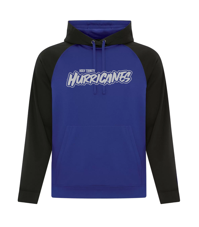 Holy Trinity Adult Color Block Performance Fleece Sweatshirt
