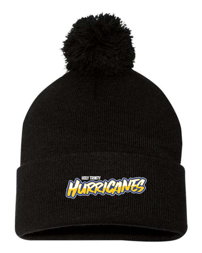 Holy Trinity Pom Pom Toque