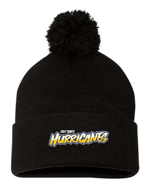 Holy Trinity Pom Pom Toque