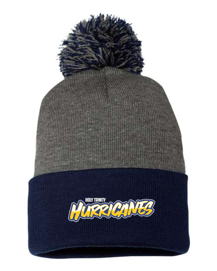 Holy Trinity Pom Pom Toque
