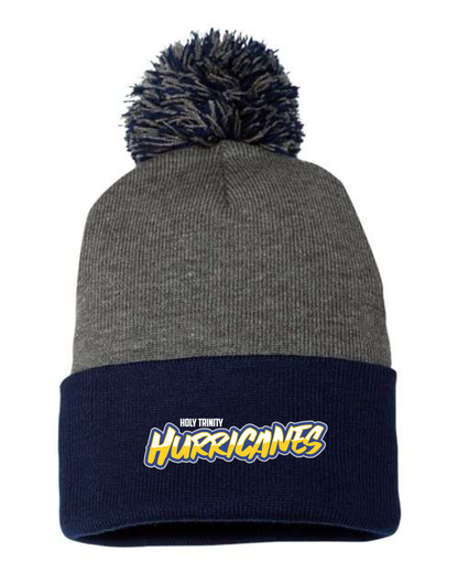 Holy Trinity Pom Pom Toque