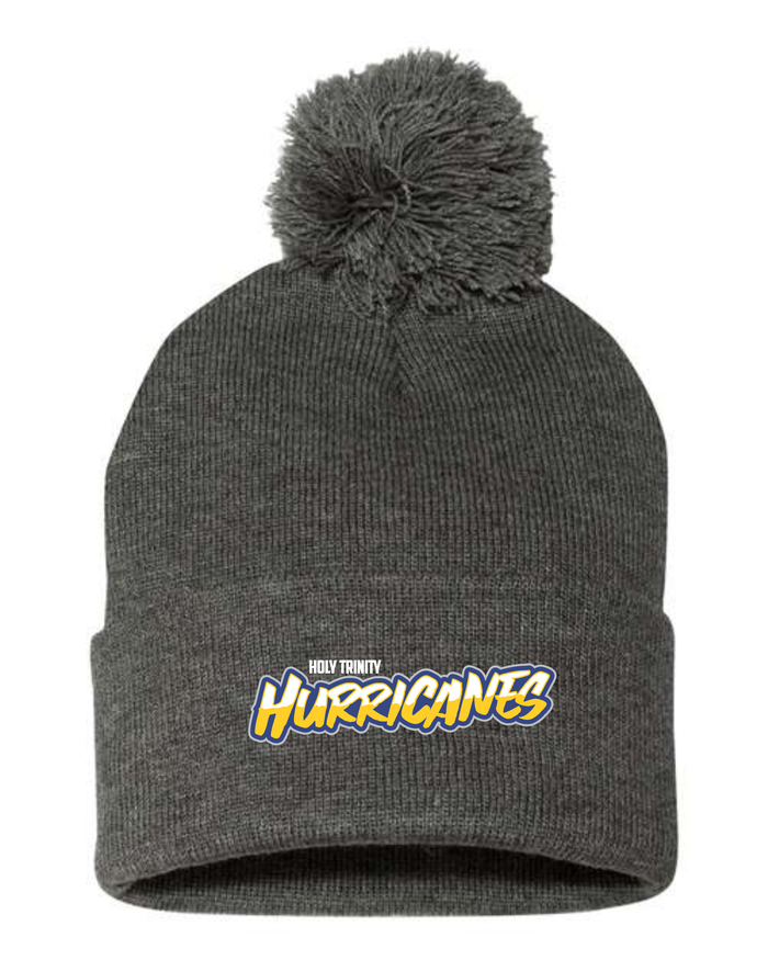 Holy Trinity Pom Pom Toque