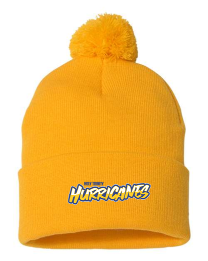 Holy Trinity Pom Pom Toque