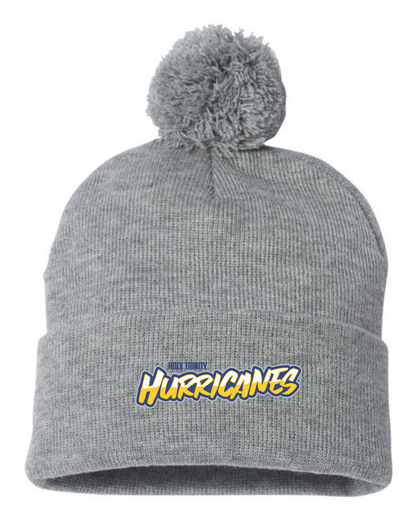 Holy Trinity Pom Pom Toque