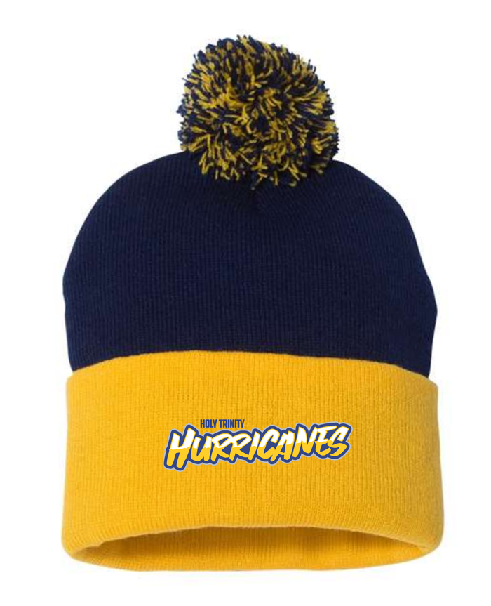 Holy Trinity Pom Pom Toque