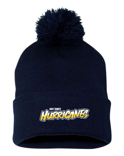 Holy Trinity Pom Pom Toque