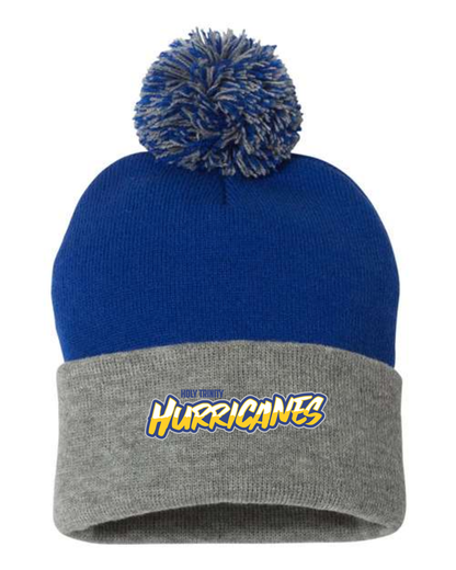 Holy Trinity Pom Pom Toque