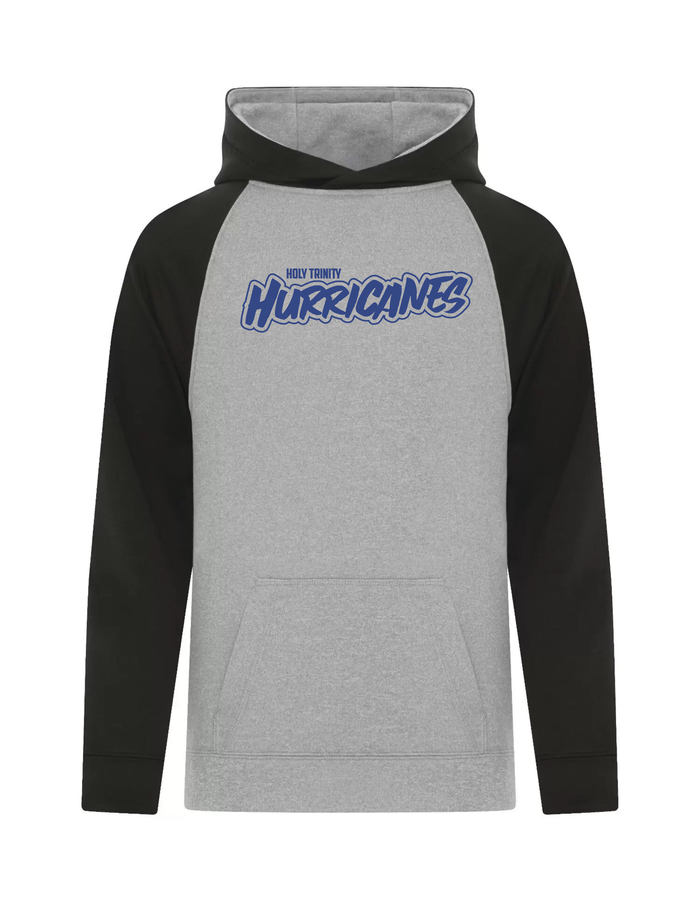Holy Trinity Youth Colour Block Performance Hooded Sweatshirt