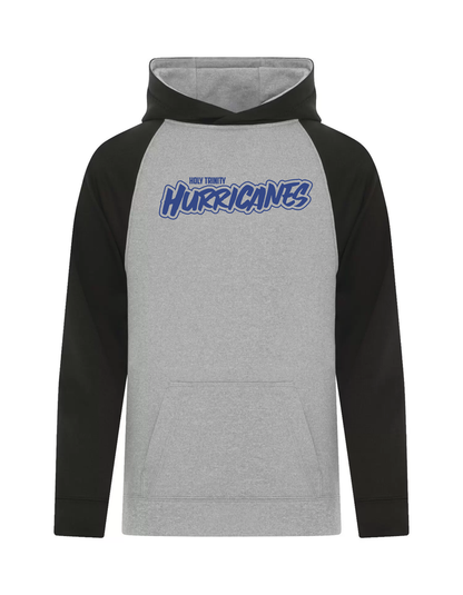 Holy Trinity Youth Colour Block Performance Hooded Sweatshirt