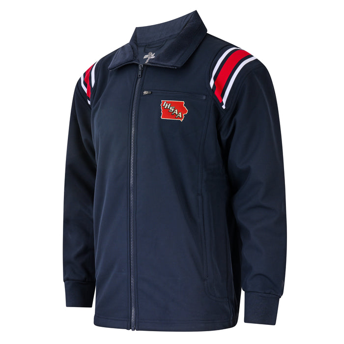 Iowa (IHSAA) GR8 Call Navy/Red WarmSkin Thermal Umpire Jacket
