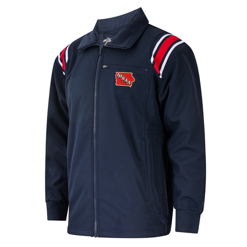 Iowa (IHSAA) GR8 Call Navy/Red WarmSkin Thermal Umpire Jacket