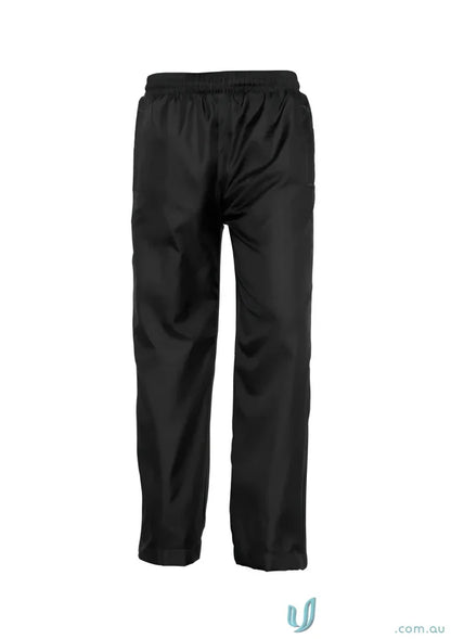 Biz Collection TP3160B Biz Collection Kids Flash Track Pants in Black