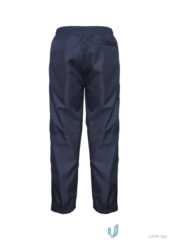 Biz Collection TP3160B Biz Collection Kids Flash Track Pants in Navy