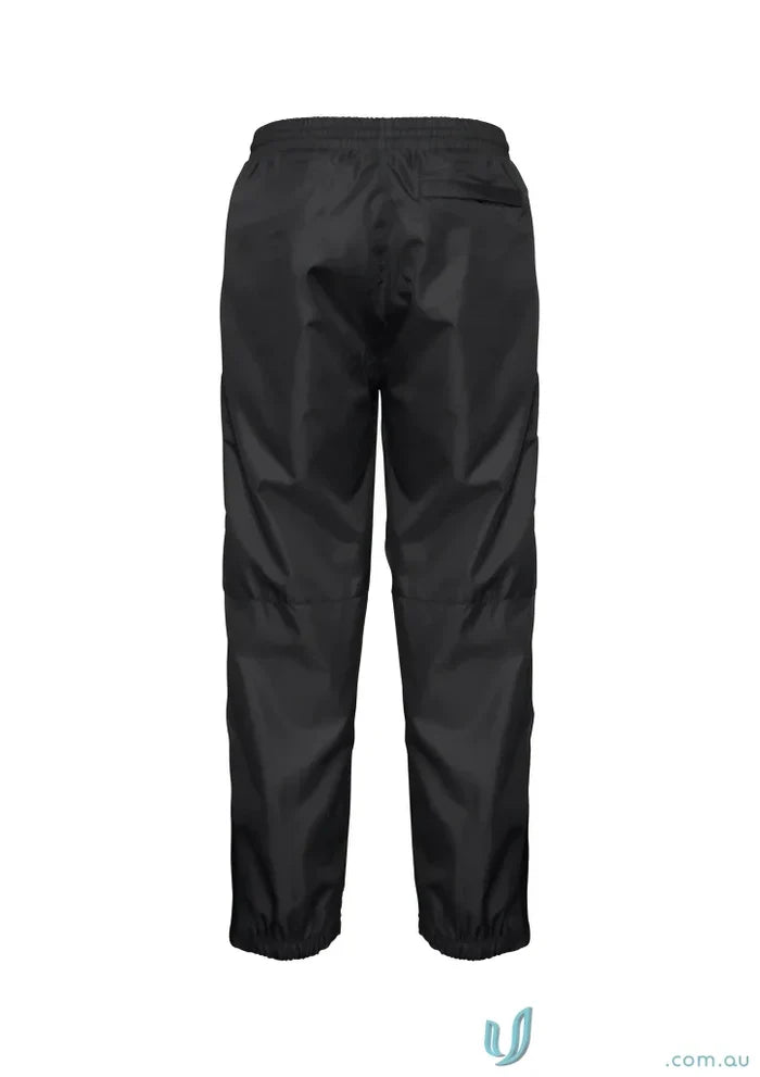 Biz Collection TP3160B Biz Collection Kids Flash Track Pants in Black