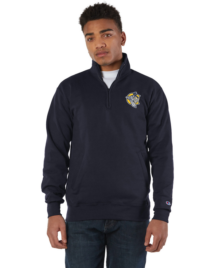 Lourdes CHAMPION 1/4 Zip Sweatshirt