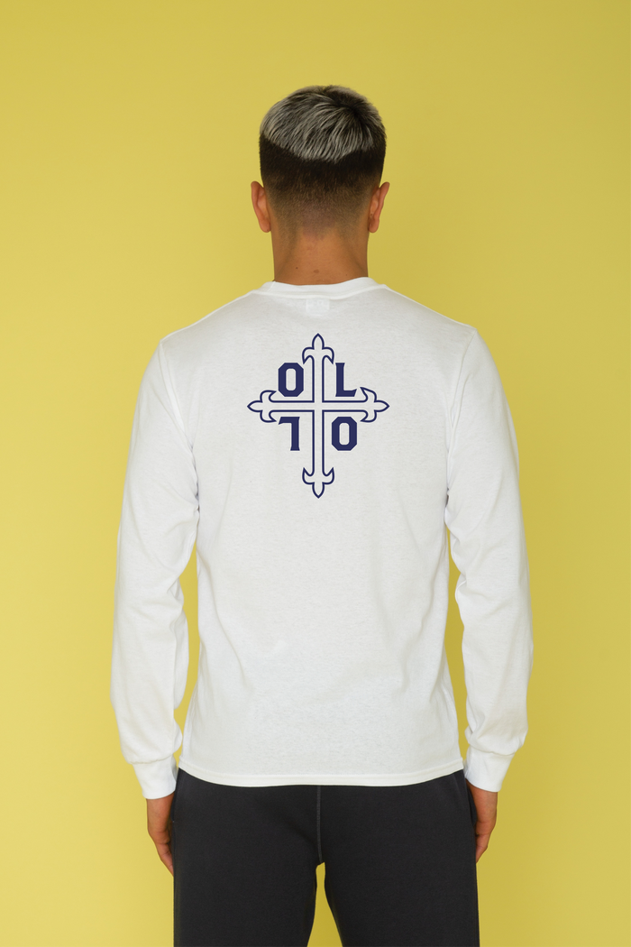 Lourdes Cotton Long Sleeve T-Shirt