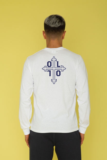 Lourdes Cotton Long Sleeve T-Shirt