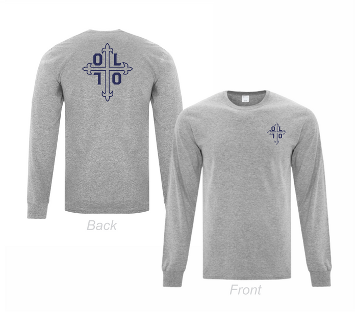 Lourdes Cotton Long Sleeve T-Shirt