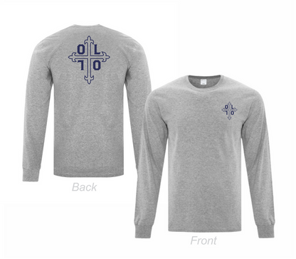 Lourdes Cotton Long Sleeve T-Shirt