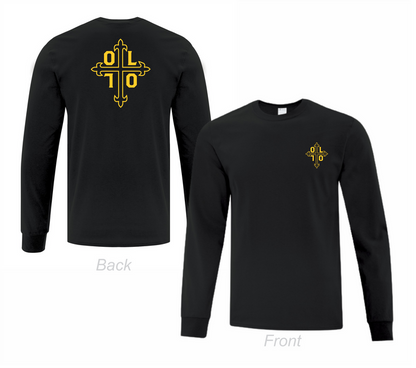 Lourdes Cotton Long Sleeve T-Shirt