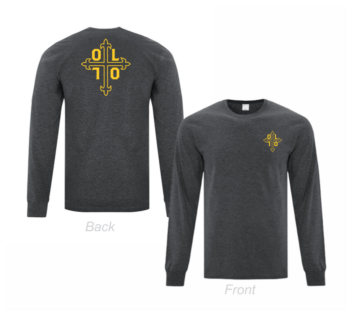 Lourdes Cotton Long Sleeve T-Shirt