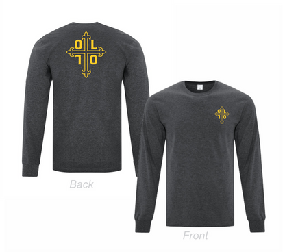 Lourdes Cotton Long Sleeve T-Shirt