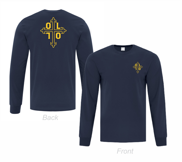 Lourdes Cotton Long Sleeve T-Shirt