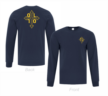 Lourdes Cotton Long Sleeve T-Shirt