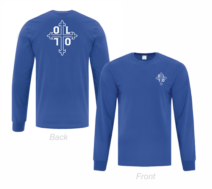 Lourdes Cotton Long Sleeve T-Shirt