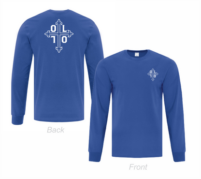 Lourdes Cotton Long Sleeve T-Shirt
