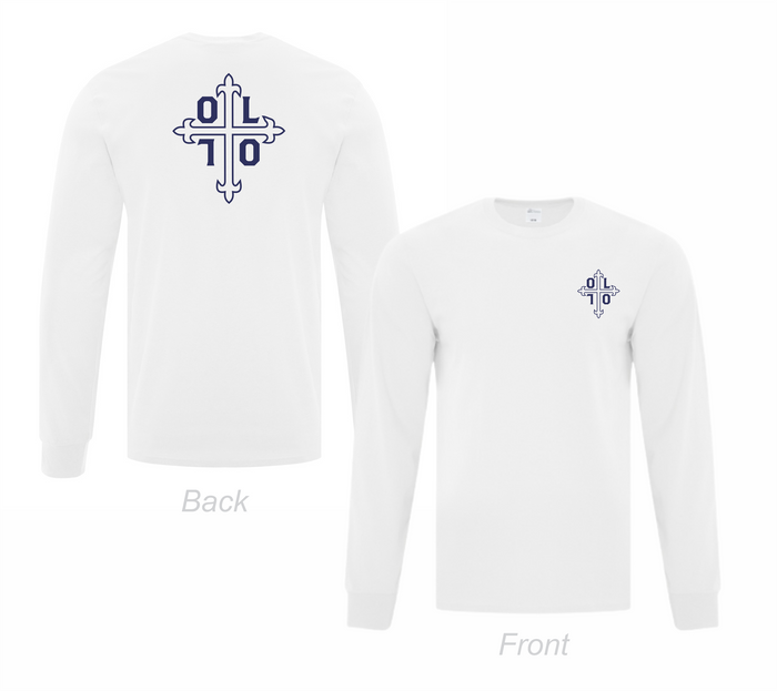 Lourdes Cotton Long Sleeve T-Shirt