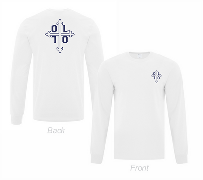 Lourdes Cotton Long Sleeve T-Shirt