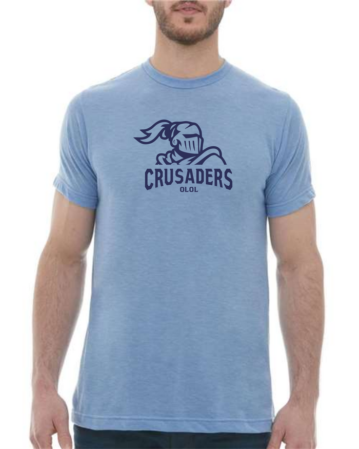 Lourdes Mens Crusaders T-shirt
