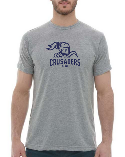 Lourdes Mens Crusaders T-shirt