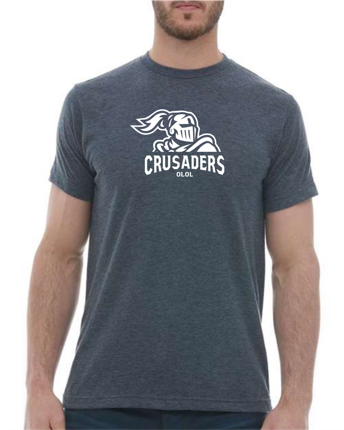 Lourdes Mens Crusaders T-shirt