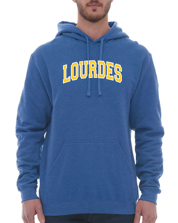 Lourdes Pullover Hooded Sweatshirt