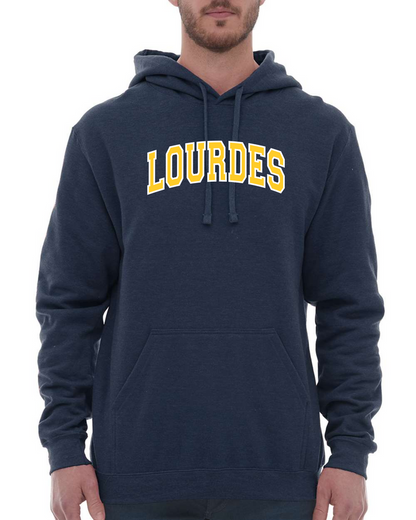 Lourdes Pullover Hooded Sweatshirt