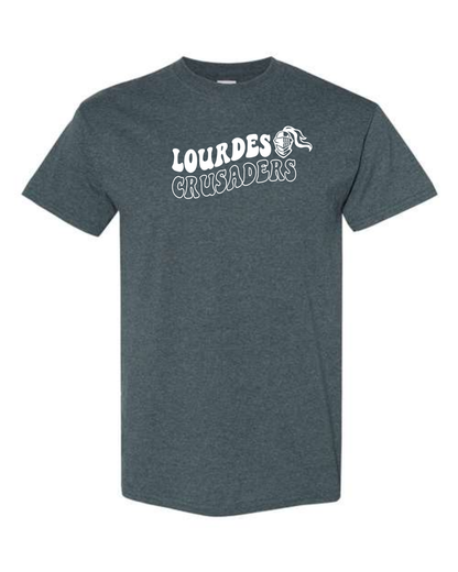 Lourdes Unisex Tonal Hippy T-shirt
