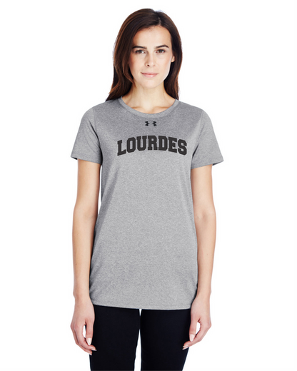 Lourdes Women's Under Armour Performance Locker Tee