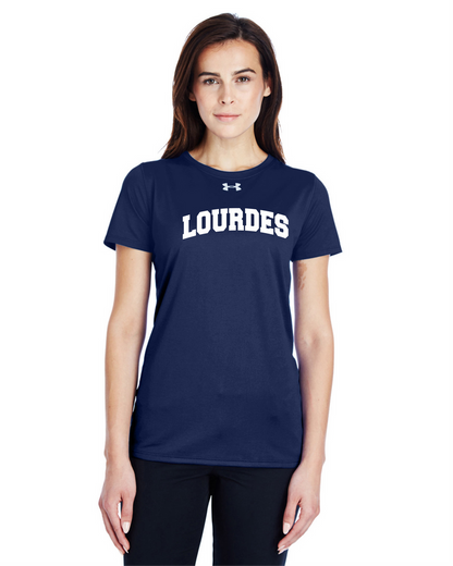 Lourdes Women's Under Armour Performance Locker Tee
