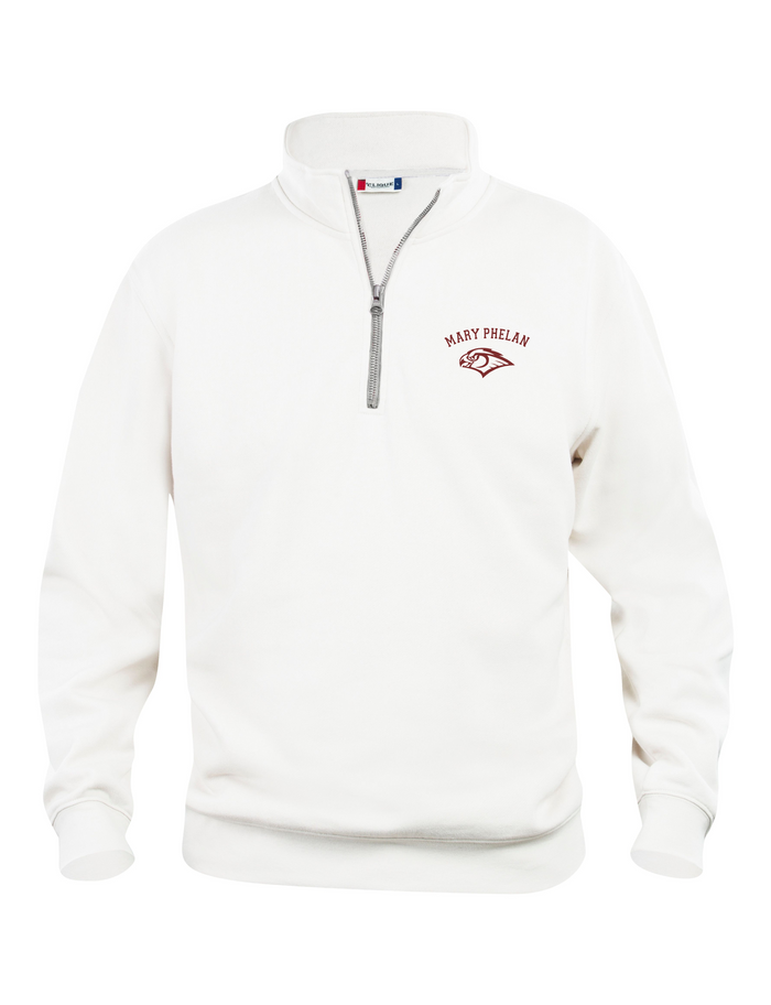 Mary Phelan Adult Quarter Zip Sweatshirt