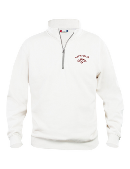 Mary Phelan Adult Quarter Zip Sweatshirt