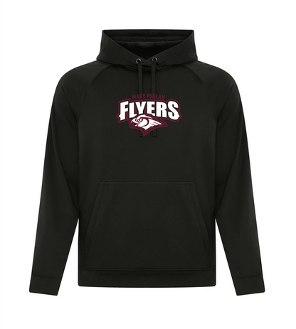 Mary Phelan Adult Two Tone Performance Hooded Sweatshirt