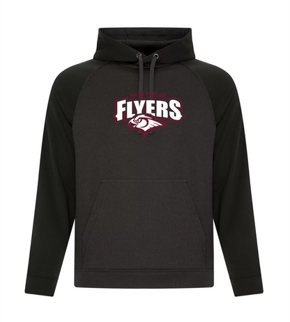 Mary Phelan Adult Two Tone Performance Hooded Sweatshirt