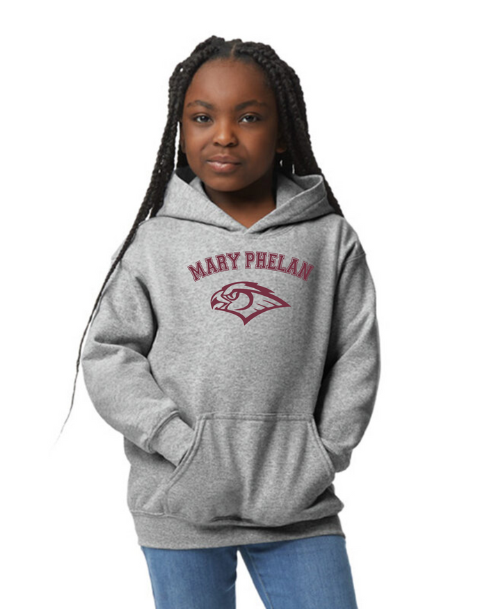 Mary Phelan Youth Everyday Fleece Hooded Sweatshirt